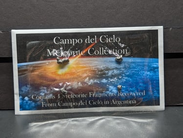 Collection of Meteorites from Campo del Cielo in Argentina - 4 Fragments