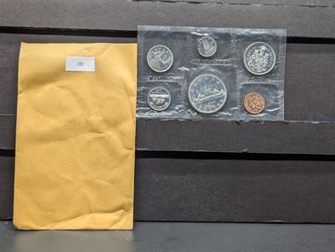 1965 Canadian Proof Set in OGP