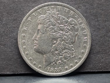 1889-O Morgan Silver Dollar