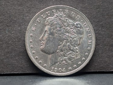 1904-O Morgan Silver Dollar