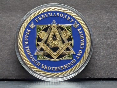 Fraternal Order of Freemasons - Band of Brothers Medal
