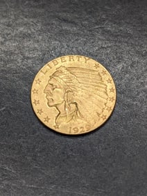 1929 Indian Head $2.50 GOLD Quarter Eagle **BU**