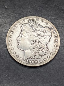 1903-S Morgan Silver Dollar