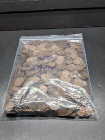 Bag of 1,000 Lincoln Wheat Cents