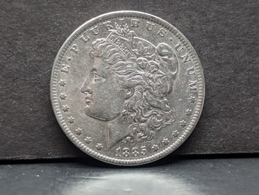 1885-O Morgan Silver Dollar