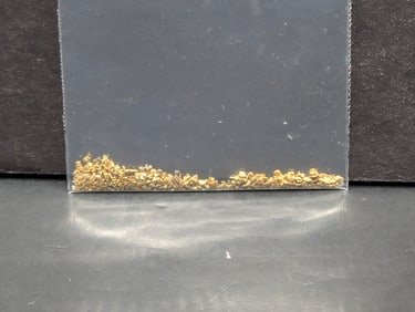 Bag of 1.06 Grams of SOLID GOLD Nuggets!!