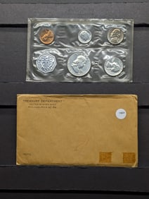 1962 US Proof Set. Original envelope. GEM.