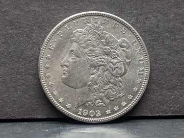 1903 Morgan Silver Dollar