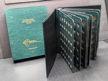MASSIVE!! Partial Lincoln Cent Collection - Most in UNC Condition In Museum Quality Album. 223