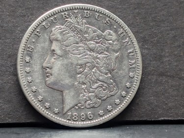 1896-S Morgan Silver Dollar
