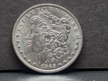 1885 Morgan Silver Dollar