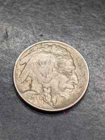 **XF+** 1913 Type 1 Buffalo Nickel. Full Horn.
