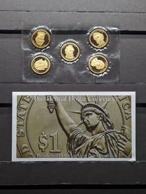 Presidential Dollar Collection in Gem Proof Condition