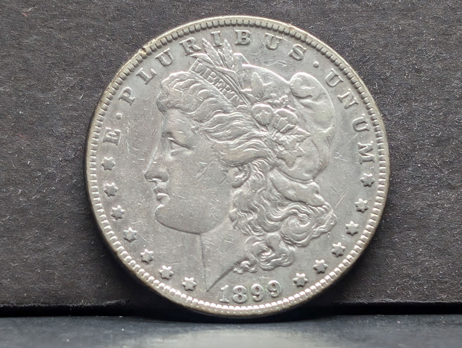 1899 Morgan Silver Dollar. Key Date. (1 of 2)