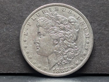 1882-O Morgan Silver Dollar