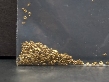Bag of 1.23 Grams of SOLID GOLD Nuggets!!