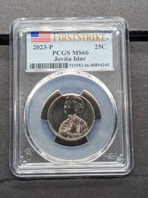 2023-P Jovita Idar Quarter - PCGS MS66 *First Strike*