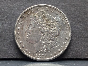 1879-S Morgan Silver Dollar Rev'78