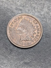 **VF/XF** 1864-Br Indian Head Cent