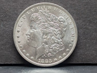 1883-O Morgan Silver Dollar