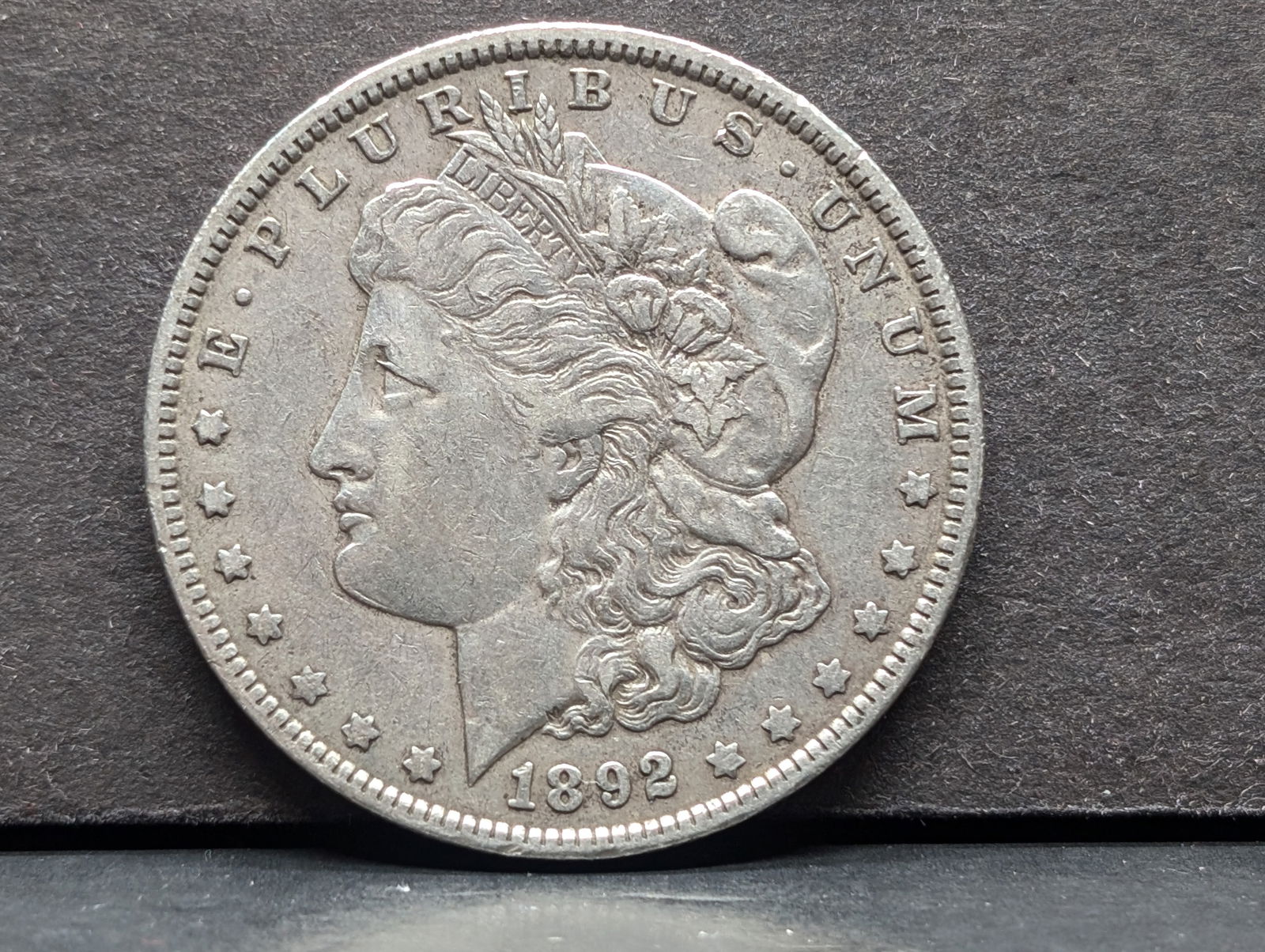 **XF** 1892-O Morgan Silver Dollar (1 of 2)