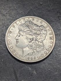 1886-O Morgan Silver Dollar