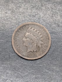1878 Indian Head Cent