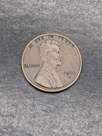 1914-S Lincoln Wheat Cent - XF/AU