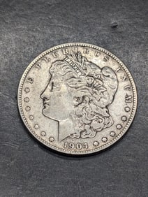 1904-S Morgan Silver Dollar