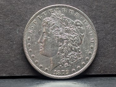 1879 Morgan Silver Dollar