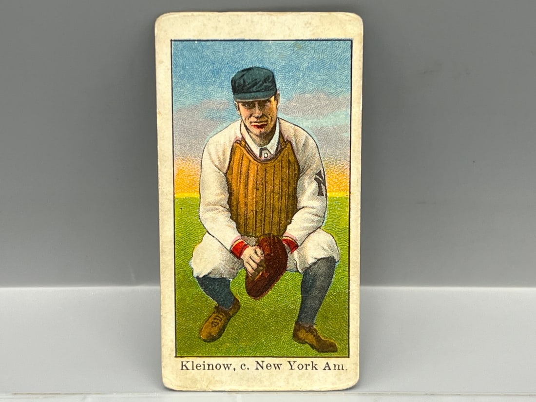 1909 E92 Dockman & Sons - Red Kleinow / New York (1 of 4)