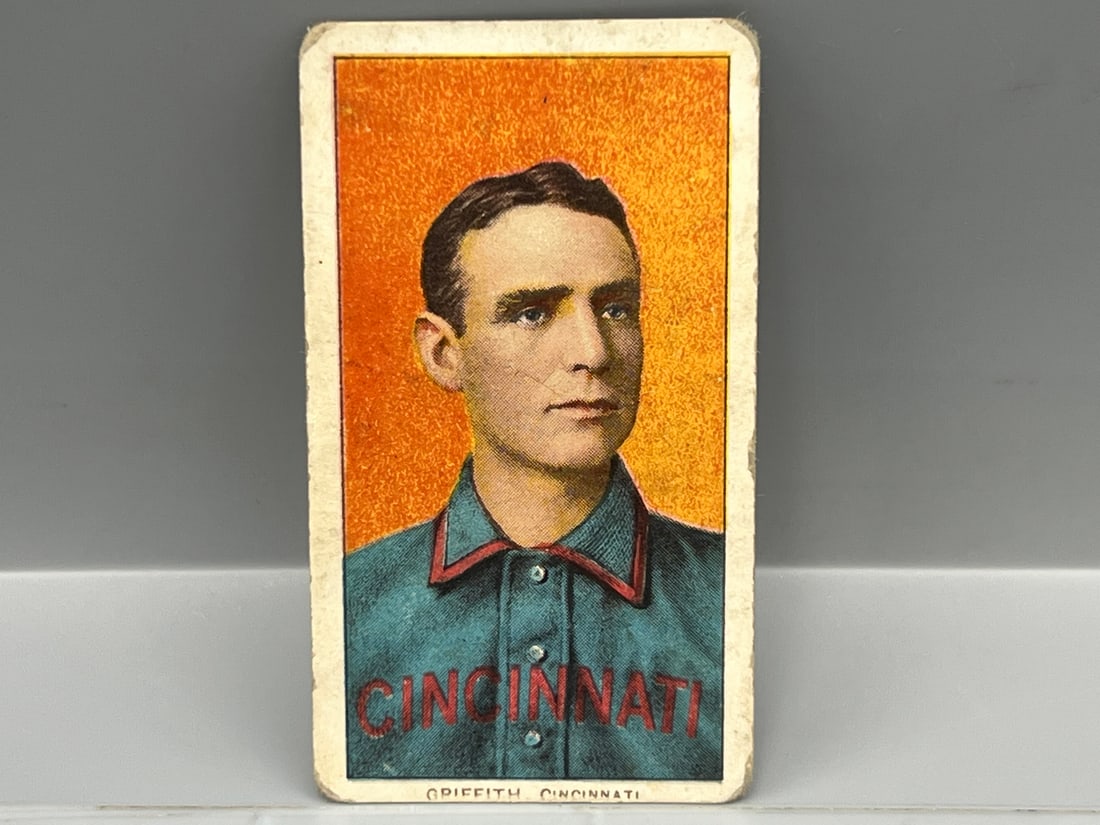 1909 T206 Clark Griffith - Portrait (HOF) / Sweet Caporal (1 of 3)