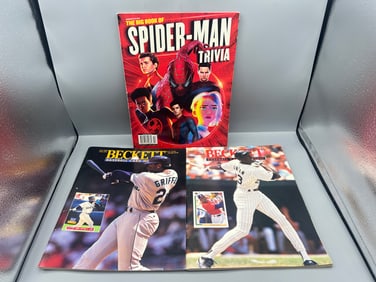 Lot of (3) Assorted Sports & Non-Sports Magazines