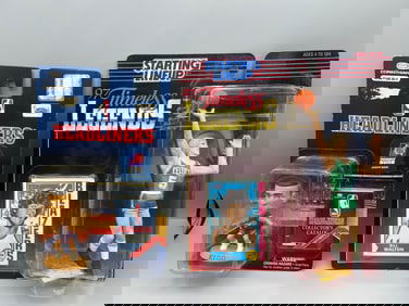 1997 NBA Headliners Jason Kidd & 1997 Kenner Starting Lineup Timeless Legends Bill Walton