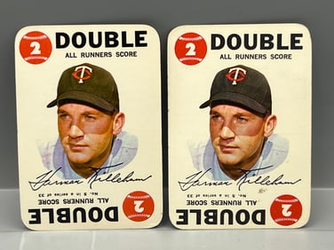 (Lot Of 2) 1968 Topps Game #5 Harmon Killebrew (HOF) / Twins