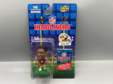 1996 NFL Headliners Jerry Rice