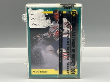 1991 Classic Hockey Draft Picks Factory Sealed French Set