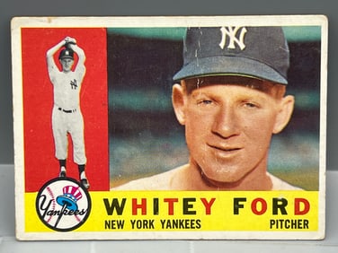 1960 Topps Whitey Ford #35