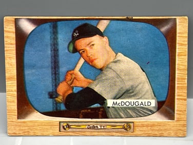 1955 Bowman Gil McDougald #9