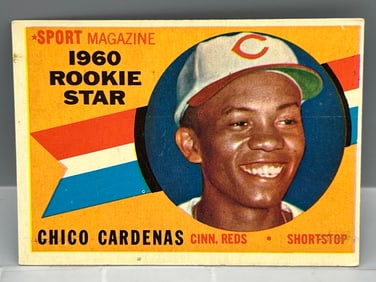 1960 Topps Leo Cardenas RC #119