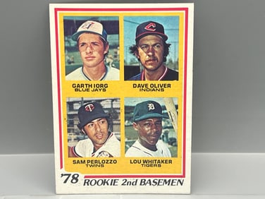 1978 Topps Lou Whitaker RC #704