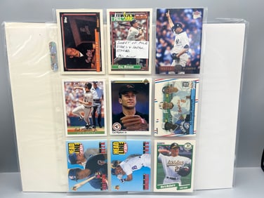 Lot of (27) Assorted Baseball Cards W/ Many Stars - Varying Conditions