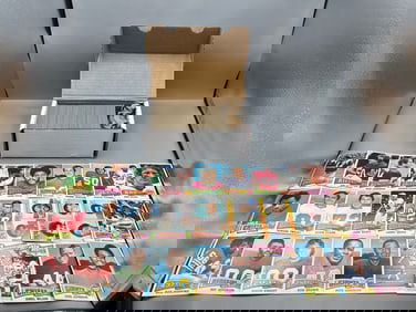 (Box Of 325) 1975 Topps Football Singles ** Sharp **