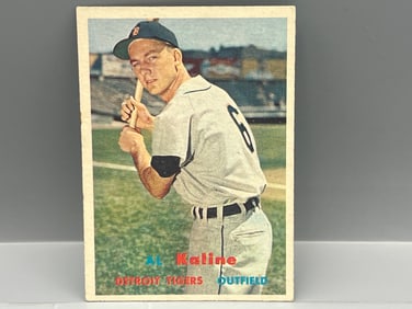 1957 Topps Al Kaline #125