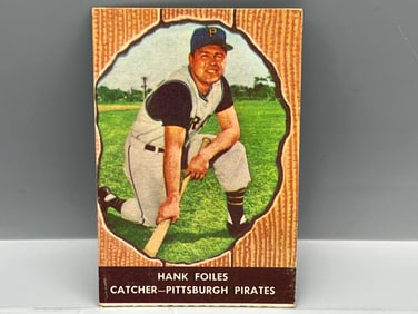 1958 Hires Root Beer Hank Foiles #71