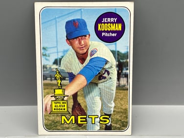 1969 Topps Jerry Koosman 2nd Year #90