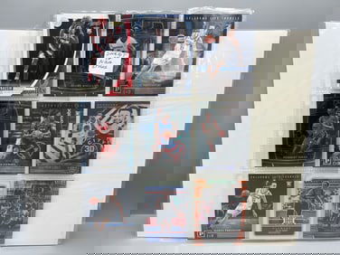 Lot of (10) Assorted Basketball Rookie & Star Player Cards - Varying Conditions