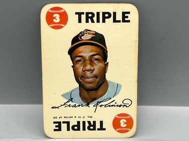 1968 Topps Game Frank Robinson