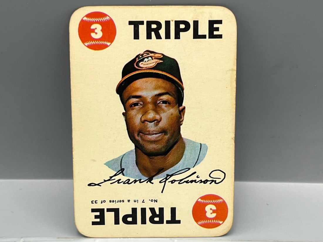 1968 Topps Game Frank Robinson (1 of 2)