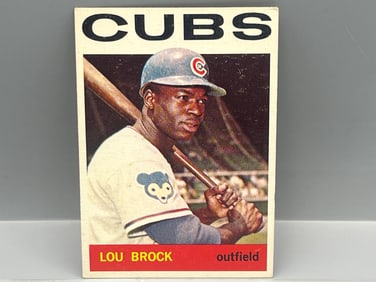 1964 Topps Lou Brock #29